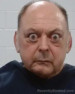 Mugshot of Michael Glenn McCullough booked in Collin County, Texas on March 25, 2026