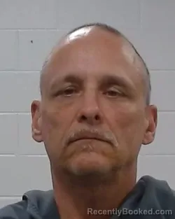 Booking photo from Collin County, Texas