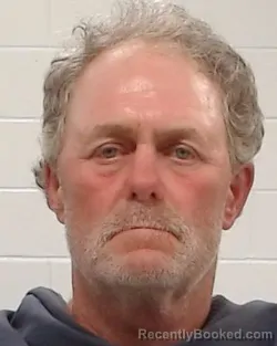 Mugshot of Charles Otis Hartness booked in Collin County, Texas on April 4, 2026