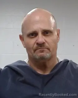 Mugshot of Jerry Dale Rutledge booked in Collin County, Texas on March 22, 2026