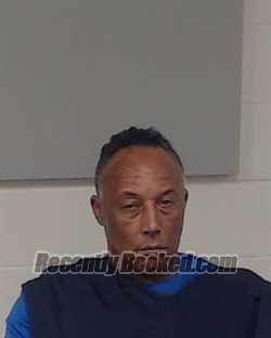 Booking photo from Collin County, Texas