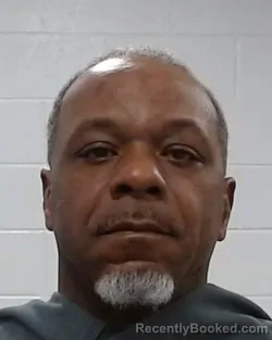 Mugshot of Sr Denson booked in Collin County, Texas on March 19, 2026