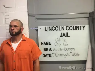 Mugshot of CODY LEE COLLINS