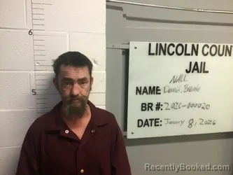 Mugshot of DAVID BRANDON NALL