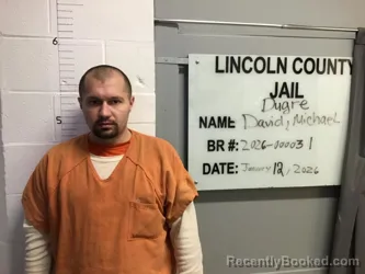 Mugshot of DAVID MICHAEL DUGRE