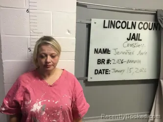 Mugshot of JENNIFER MARIE CROSSLEY