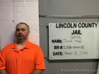 Mugshot of JERROD TYLER COLLINS