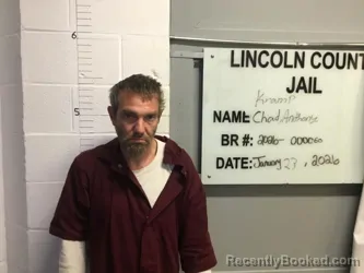 Mugshot of CHAD ANTHONY KRAMP
