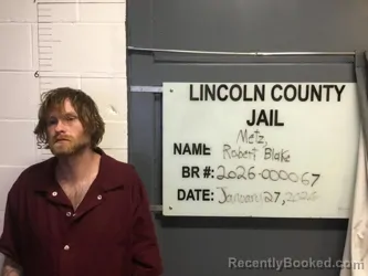 Mugshot of ROBERT BLAKE METZ