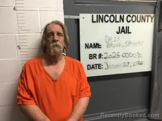 Mugshot of BROOK SPENCER DELY