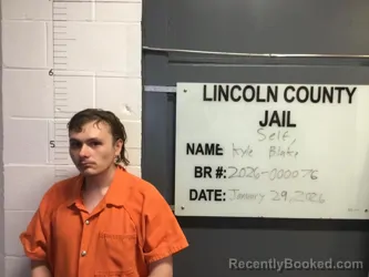 Mugshot of KYLE BLAKE SELF