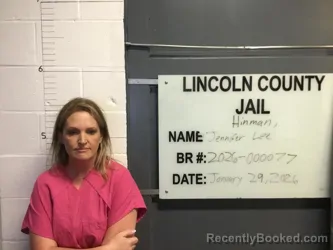 Mugshot of JENNIFER LEE HINMAN