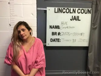 Mugshot of GRETCHEN EMMETT HIX