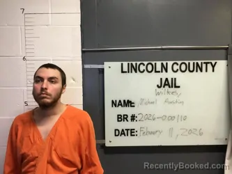 Mugshot of MICHAEL AUSTIN WILKES