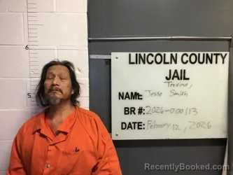 Mugshot of JESSE SMITH TREVINO