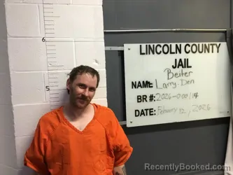 Mugshot of LARRY DON BEITER