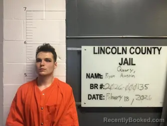 Mugshot of RYAN AUSTIN QUARY