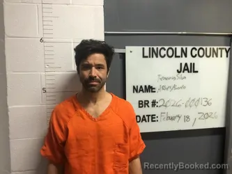 Mugshot of ARIEL TENACIO SILVA ALONSO