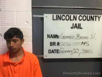 Mugshot of BRUNO MARCELINO GONZALEZ-GOMEZ