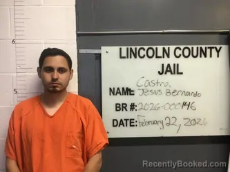 Mugshot of JESUS BERNARDO CASTRO