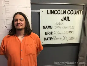 Mugshot of JOHN CHARLES NOBLE