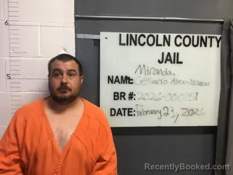 Mugshot of CESARIO ALEX-MANUEL MIRANDA