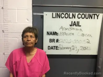 Mugshot of ALPHUEA COLLEEN ARMSTRONG