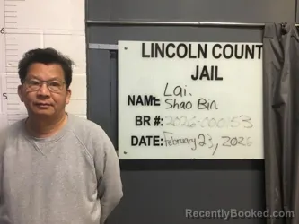 Mugshot of BIN LAI SHAO
