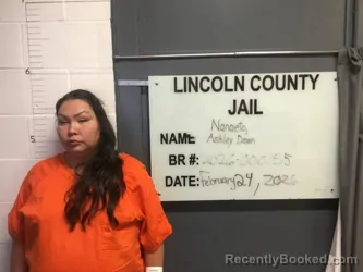 Mugshot of ASHLEY DAWN NANAETO