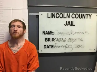 Mugshot of RUSTIN SHANE COGGINS