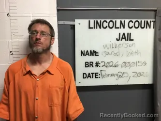 Mugshot of JARED KEITH WILKERSON