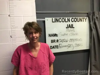 Mugshot of SOPHIE JANE MICELI