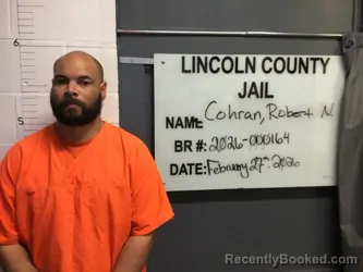 Mugshot of ROBERT NATHANIEL COHRAN