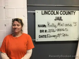 Mugshot of MELISSA JEAN KELLY