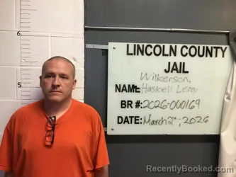 Mugshot of HASKELL LEROY WILKERSON