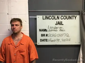 Mugshot of NATHAN ALLEN LUNDGREN
