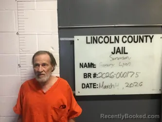 Mugshot of GREGORY LYNN SORENSON
