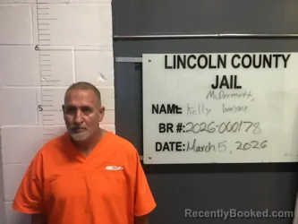 Mugshot of KELLY WAYNE MCDERMOTT