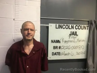 Mugshot of RAYMOND MICHAEL BLAIR