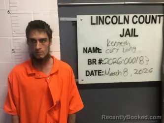 Mugshot of KENNETH CORY LONG