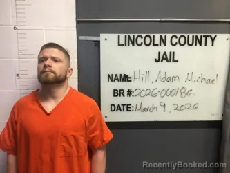 Mugshot of ADAM MICHAEL HILL