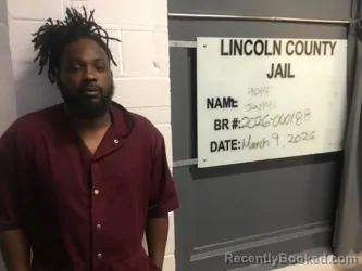 Mugshot of JAMEL LAWRENCE GOFF