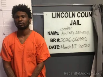 Mugshot of AARON LEMEUL COOPER