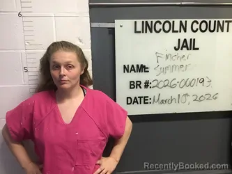 Mugshot of SUMMER LAYNE FINCHER