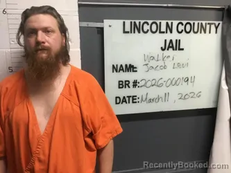 Mugshot of JACOB LEVI WALKER