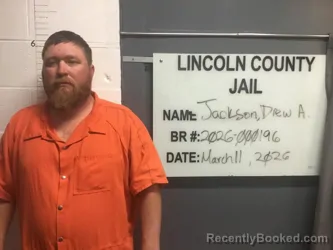 Mugshot of DREW ALAN JACKSON