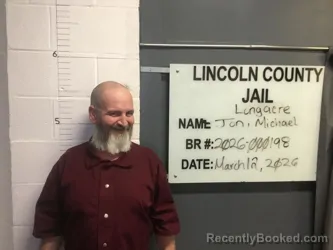 Mugshot of JON MICHAEL LONGACRE