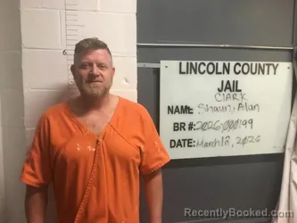 Mugshot of SHAUN ALAN CLARK