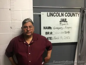 Mugshot of GREGORY LYNN MORRIS