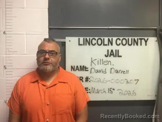 Mugshot of DAVID DARRELL KILLEN